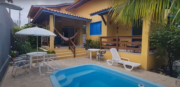 Casa de Condomínio com 4 Quartos para venda ou aluguel, 240m² no Parafuso, Camaçari