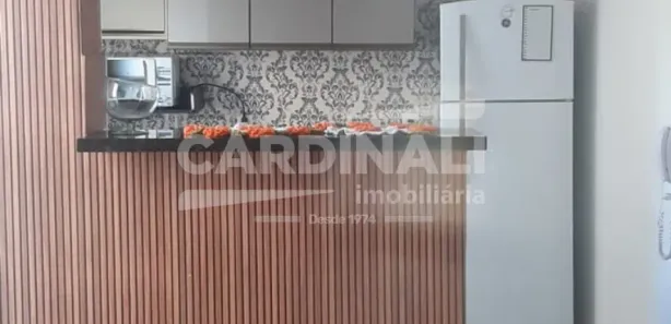 Apartamento com 2 Quartos à venda, 40m² no Altos do Jaraguá, Araraquara