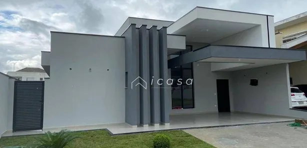 Casa de Condomínio com 3 Quartos à venda, 168m² no Condomínio Terras do Vale, Caçapava