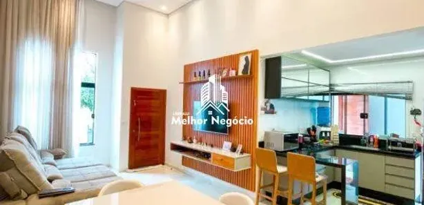 Casa com 3 Quartos à venda, 136m² no Jardim dos Jequitibás, Limeira