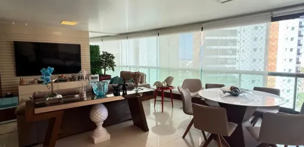 Apartamento com 3 Quartos para alugar, 155m² no Horto Florestal, Salvador