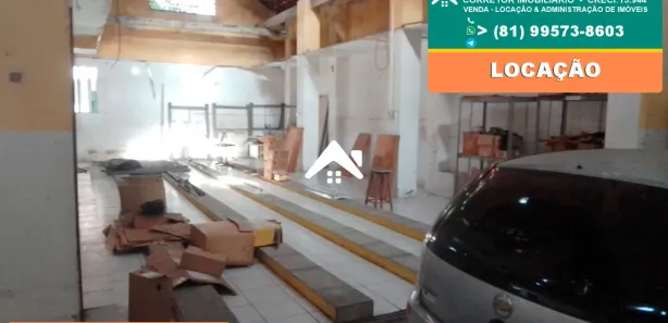 Sala Comercial com 10 Quartos para alugar, 837m² no Santo Amaro, Recife