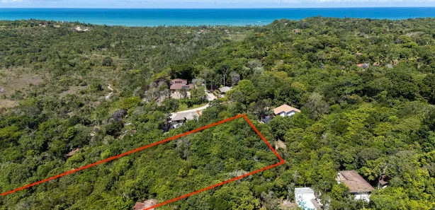 Lote/Terreno à venda, 6395m² no Trancoso, Porto Seguro