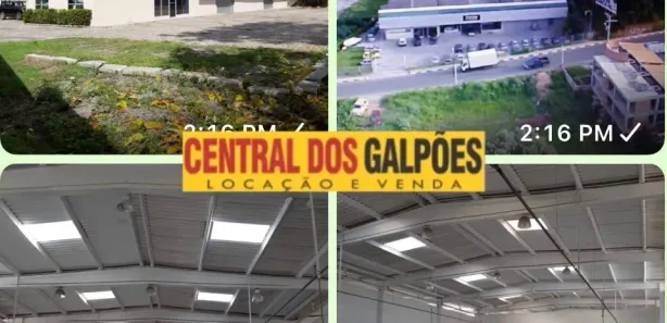 Galpão/Depósito/Armazém para alugar, 1500m² no , Simões Filho