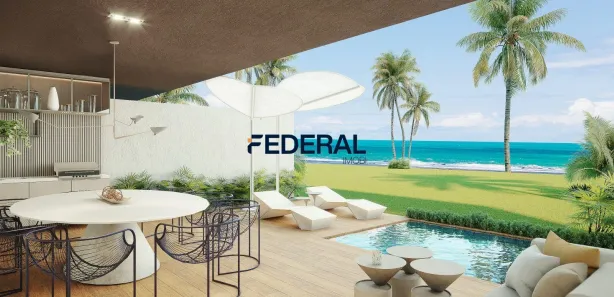 Apartamento com 3 Quartos à venda, 90m² no Ponta de Serrambi, Ipojuca