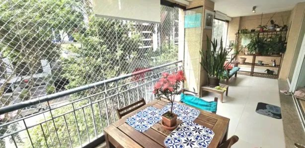 Apartamento com 3 Quartos à venda, 167m² no Brooklin Paulista, São Paulo