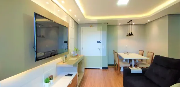 Apartamento com 2 Quartos para alugar, 66m² no Scharlau, São Leopoldo