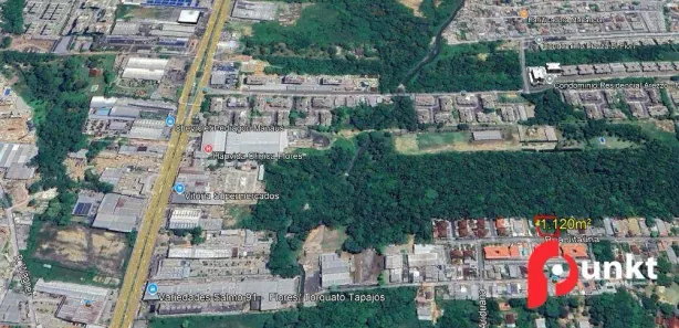 Lote/Terreno à venda, 1120m² no Flores, Manaus