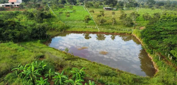 Fazenda/Sítio com 5 Quartos à venda, 24m² no Área Rural de Inhumas, Inhumas