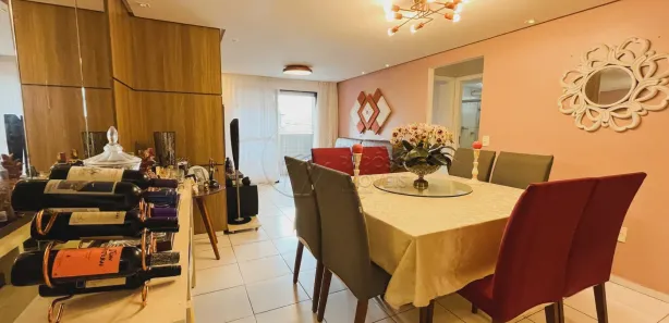 Apartamento com 3 Quartos à venda, 89m² no Jatiúca, Maceió