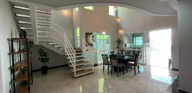 Casa com 5 Quartos para alugar, 301m² no Jardim Residencial Chácara Ondina, Sorocaba