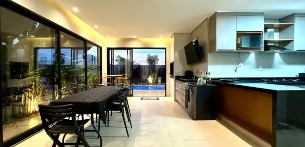 Casa de Condomínio com 3 Quartos à venda, 188m² no Jardim Cybelli, Ribeirão Preto