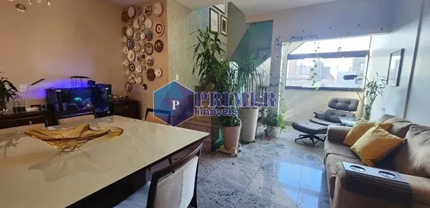 Cobertura com 4 Quartos à venda, 208m² no São Pedro, Belo Horizonte