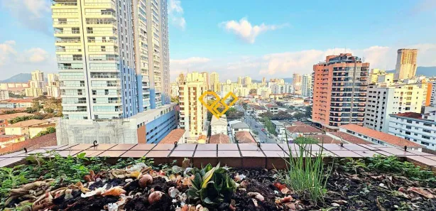 Apartamento com 2 Quartos à venda, 94m² no Aparecida, Santos