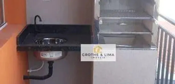 Apartamento com 2 Quartos à venda, 50m² no Vila Paraíso, Caçapava