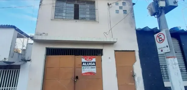 Casa com 1 Quarto para alugar, 52m² no Jardim Santo Antônio, Suzano