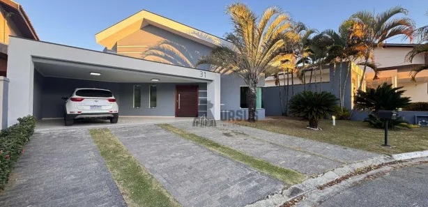 Casa de Condomínio com 3 Quartos para venda ou aluguel, 285m² no Condominio Residencial Real Ville, Pindamonhangaba