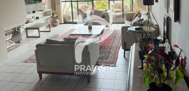 Apartamento com 3 Quartos à venda, 170m² no Morro Sorocotuba, Guarujá