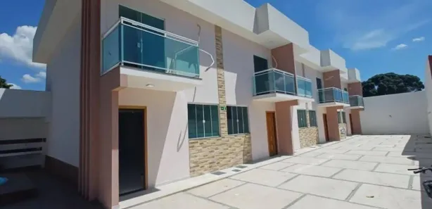 Casa com 2 Quartos para venda ou aluguel, 73m² no Praça da Bandeira, Araruama