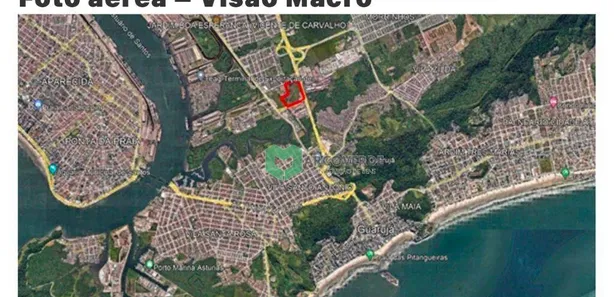Lote/Terreno à venda, 93003m² no Jardim Conceiçãozinha (Vicente de Carvalho), Guarujá