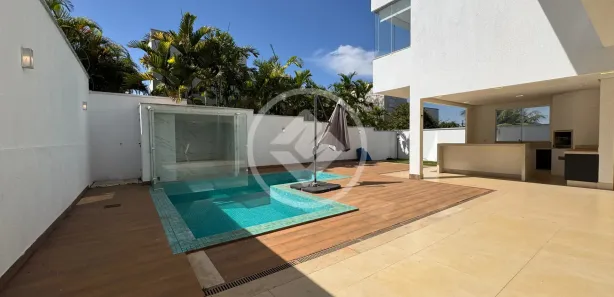 Casa de Condomínio com 4 Quartos à venda, 373m² no Alphaville Flamboyant Residencial Araguaia, Goiânia