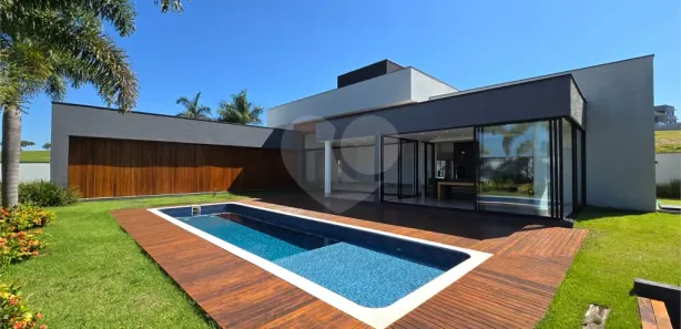 Casa de Condomínio com 4 Quartos para venda ou aluguel, 500m² no Parque Reserva Fazenda Imperial, Sorocaba