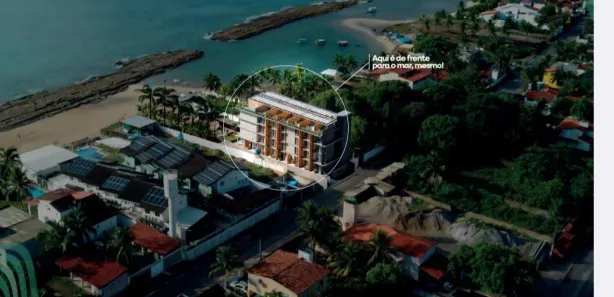 Apartamento com 1 Quarto à venda, 21m² no Camela, Ipojuca