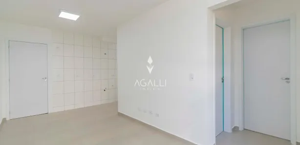 Apartamento com 2 Quartos para alugar, 48m² no Costeira, Araucária