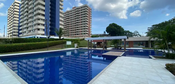 Apartamento com 3 Quartos para alugar, 121m² no São Geraldo, Manaus
