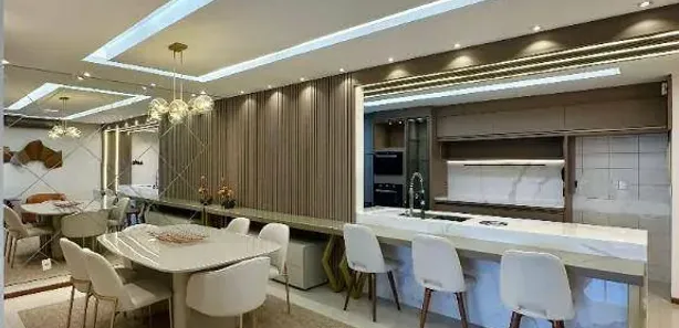 Apartamento com 3 Quartos à venda, 119m² no Dom Pedro I, Manaus