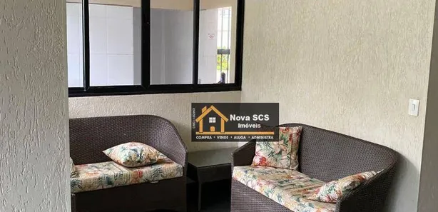Apartamento com 1 Quarto à venda, 59m² no Loteamento João Batista Julião, Guarujá