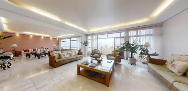 Apartamento com 4 Quartos para venda ou aluguel, 420m² no Botafogo, Rio de Janeiro