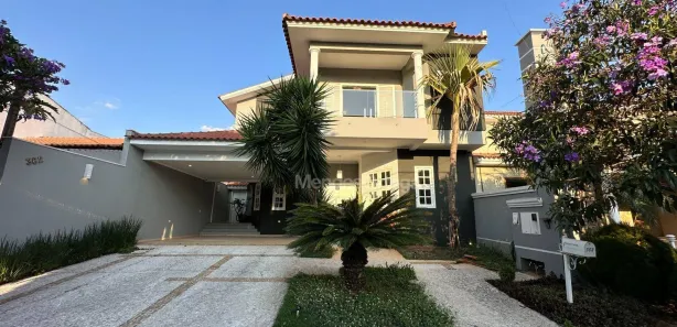 Casa de Condomínio com 4 Quartos para venda ou aluguel, 223m² no Granja Olga II, Sorocaba