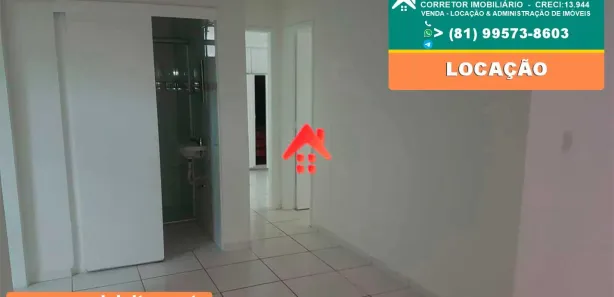 Apartamento com 2 Quartos para alugar, 86m² no Candeias, Jaboatão dos Guararapes