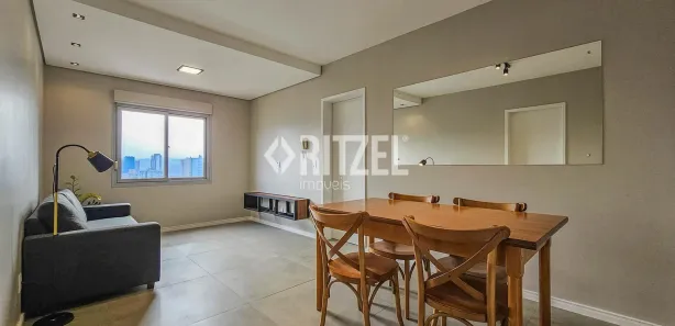 Apartamento com 1 Quarto para alugar, 48m² no Ideal, Novo Hamburgo