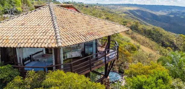 Fazenda/Sítio com 5 Quartos à venda, 600m² no Núcleo Rural Lago Oeste, Brasília