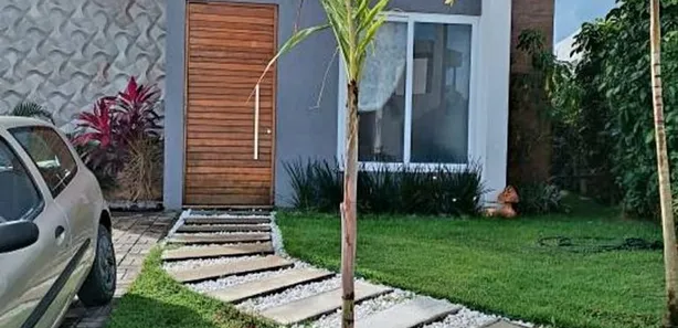 Casa de Condomínio com 3 Quartos à venda, 145m² no Caixa D'Água, Lauro de Freitas