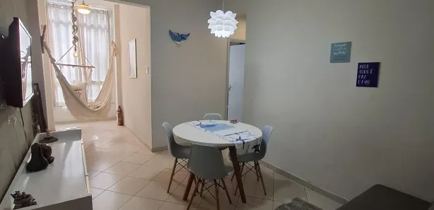 Apartamento com 1 Quarto para alugar, 52m² no Copacabana, Rio de Janeiro