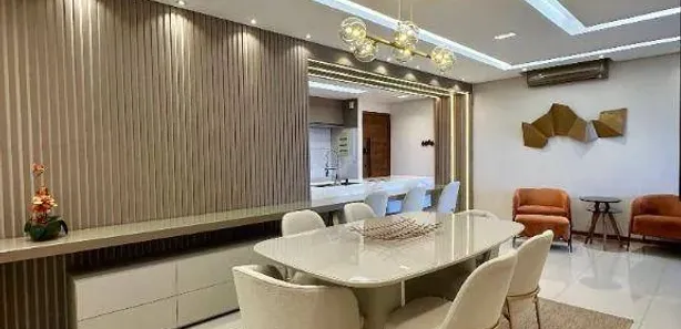 Apartamento com 3 Quartos à venda, 119m² no Dom Pedro I, Manaus
