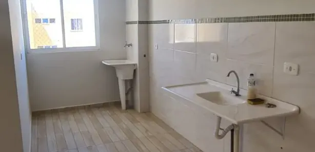 Apartamento com 2 Quartos para alugar, 52m² no Parque Industrial Um, Marialva