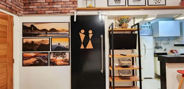 Apartamento com 1 Quarto para alugar, 20m² no Flamengo, Rio de Janeiro