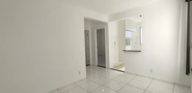 Apartamento com 2 Quartos para alugar, 47m² no Jardim Novo II, Mogi Guaçu