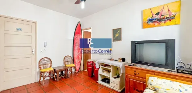 Apartamento com 1 Quarto à venda, 43m² no Jardim Las Palmas, Guarujá
