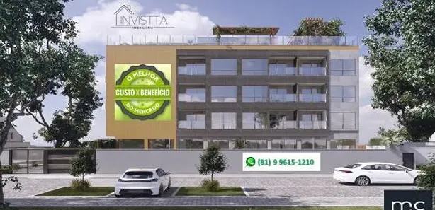 Flat com 1 Quarto à venda, 45m² no Porto de Galinhas, Ipojuca