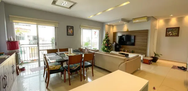 Cobertura com 3 Quartos à venda, 131m² no Colônia Santo Antônio, Manaus