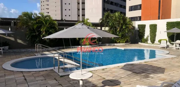 Apartamento com 2 Quartos para alugar, 56m² no Capim Macio, Natal
