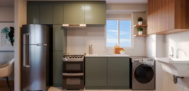 Apartamento com 2 Quartos à venda, 44m² no Campo Grande, Rio de Janeiro