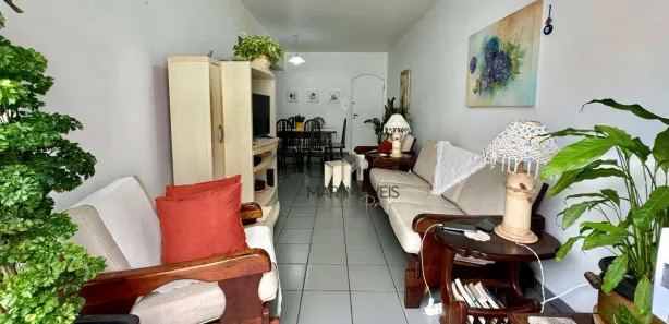 Apartamento com 3 Quartos à venda, 100m² no Jardim Las Palmas, Guarujá