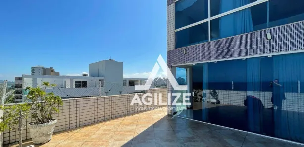 Cobertura com 3 Quartos para alugar, 178m² no Glória, Macaé