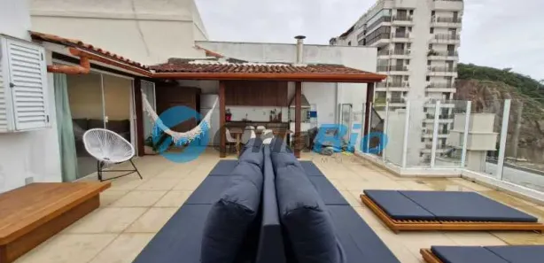 Cobertura com 3 Quartos à venda, 186m² no Leme, Rio de Janeiro